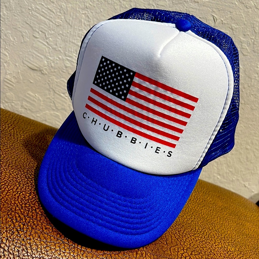 Chubbies American Flag Trucker Hat!